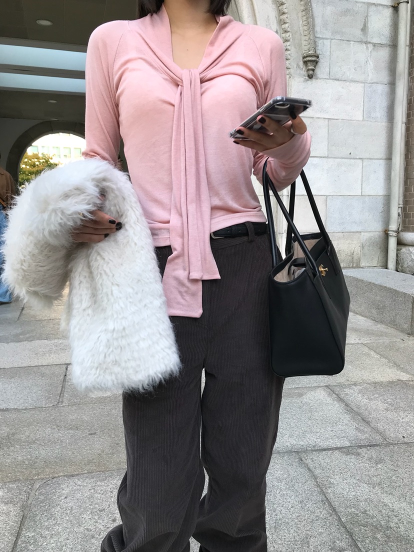 ESCHER東大門代購女裝新款休閑推薦時尚人氣熱賣真品長袖T恤ESCHER長袖T恤