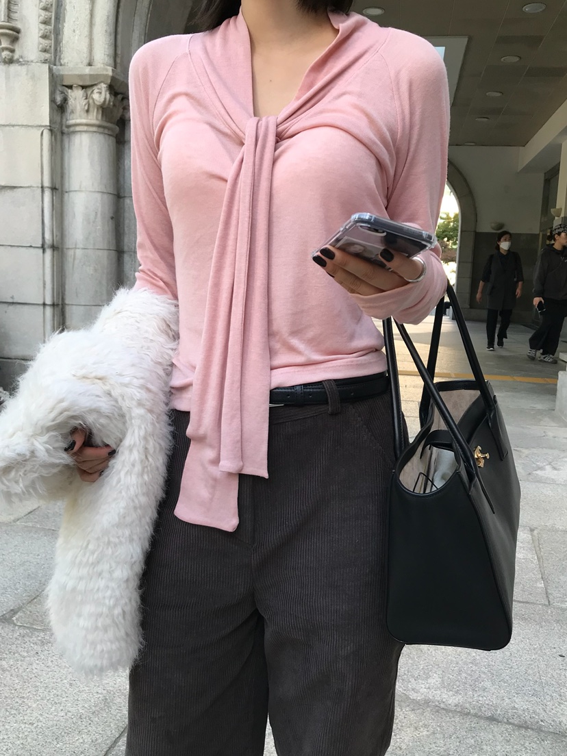 ESCHER東大門代購女裝新款休閑推薦時尚人氣熱賣真品長袖T恤ESCHER長袖T恤
