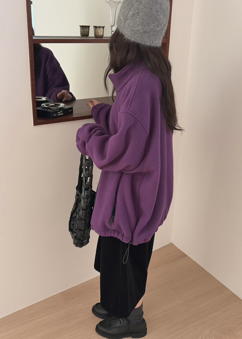 PEBBLE東大門實拍女士新品休閑人氣推薦熱賣真品夾克抓絨PEBBLE夾克