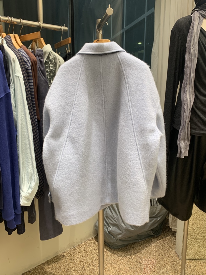 VAARA東大門代購女士新品時尚推薦真品休閑熱賣中長款大衣VAARA中長款大衣
