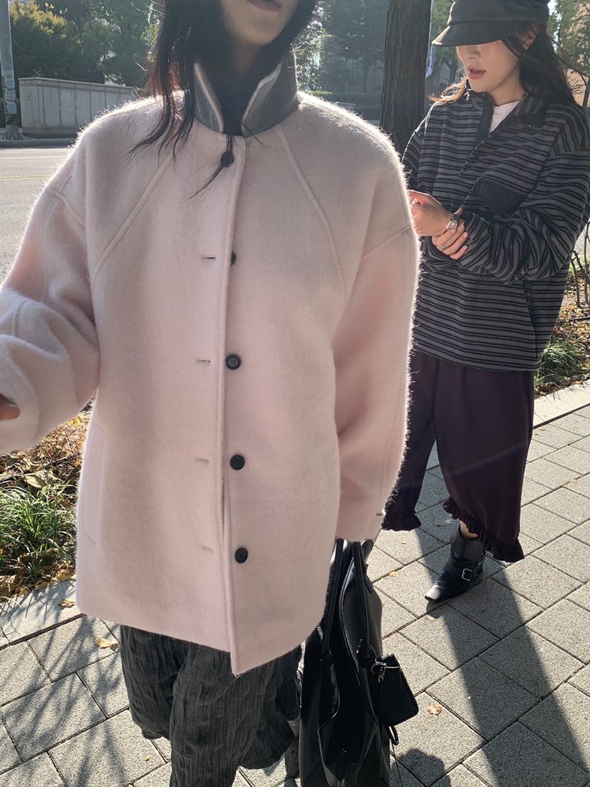 VAARA東大門代購女士新品時尚推薦真品休閑熱賣中長款大衣VAARA中長款大衣