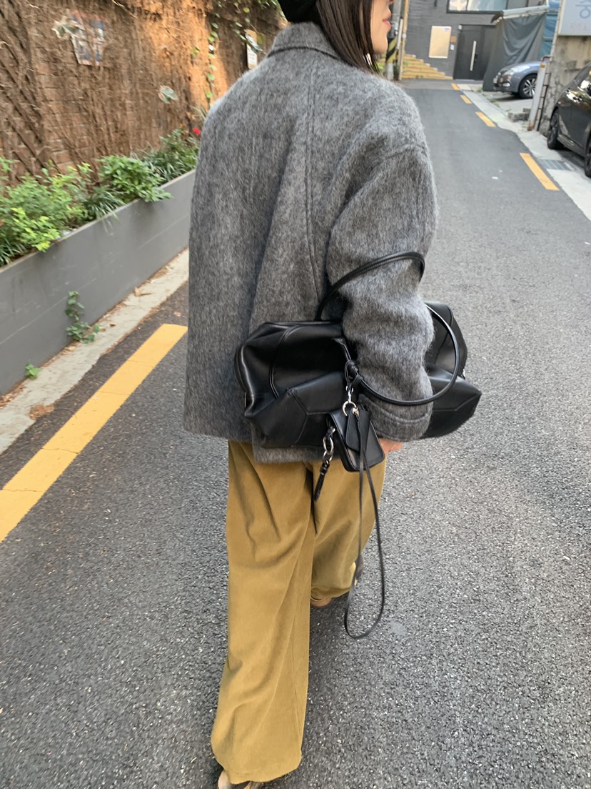 VAARA東大門代購女士新品時尚推薦真品休閑熱賣中長款大衣VAARA中長款大衣