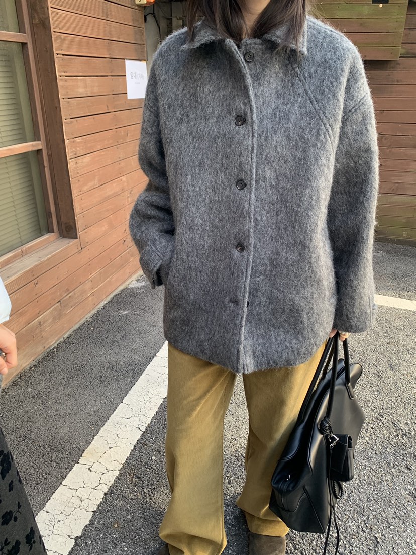 VAARA東大門代購女士新品時尚推薦真品休閑熱賣中長款大衣VAARA中長款大衣
