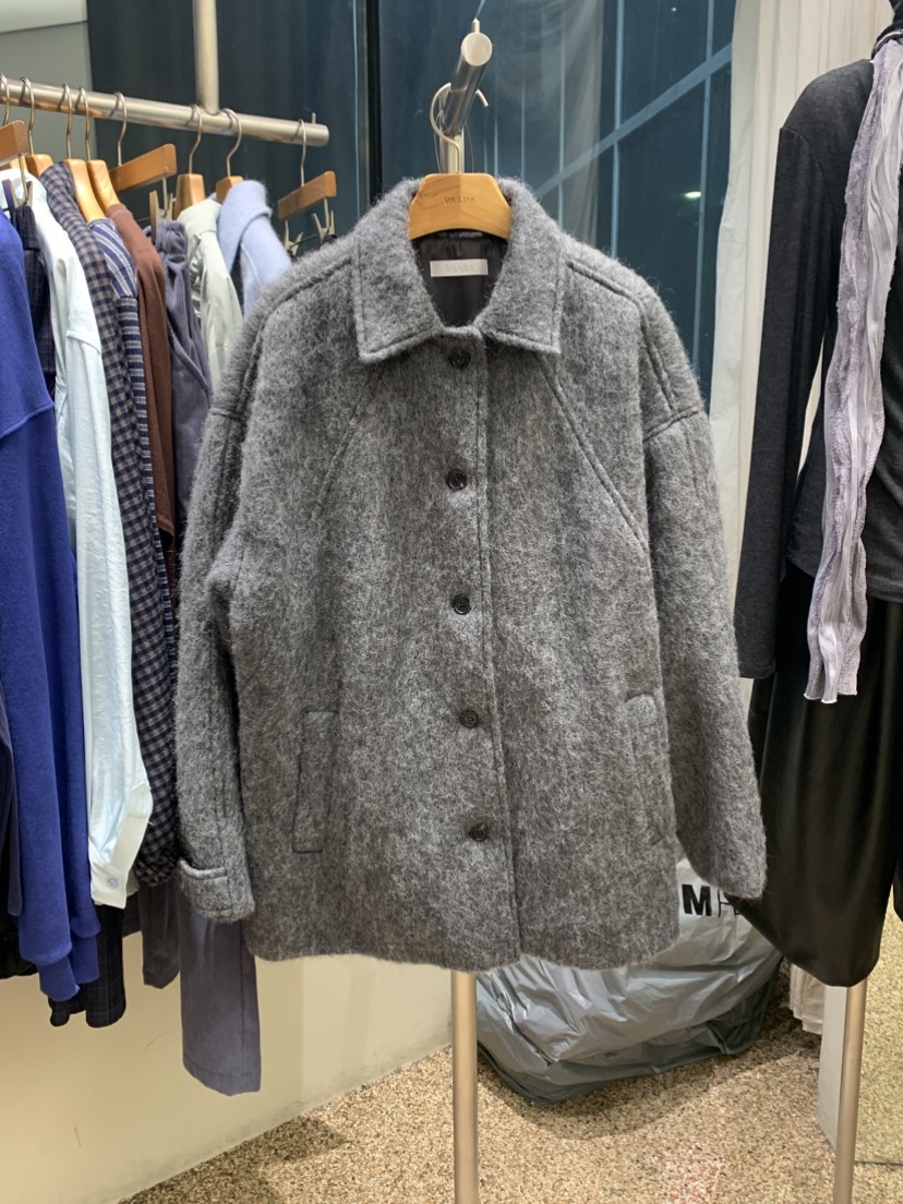 VAARA東大門代購女士新品時尚推薦真品休閑熱賣中長款大衣VAARA中長款大衣圖色3