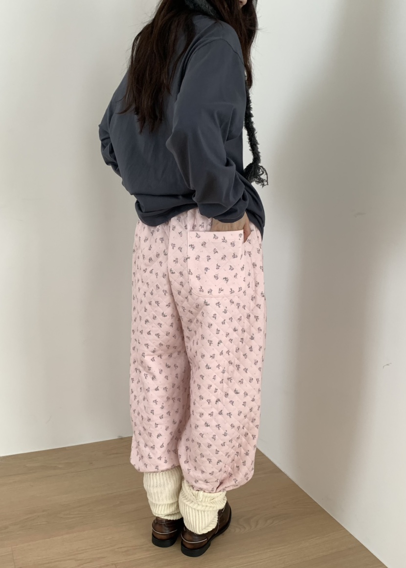 PEBBLE東大門直郵女裝新款推薦時尚休閑職業真品休閑褲絎縫PEBBLE休閑褲