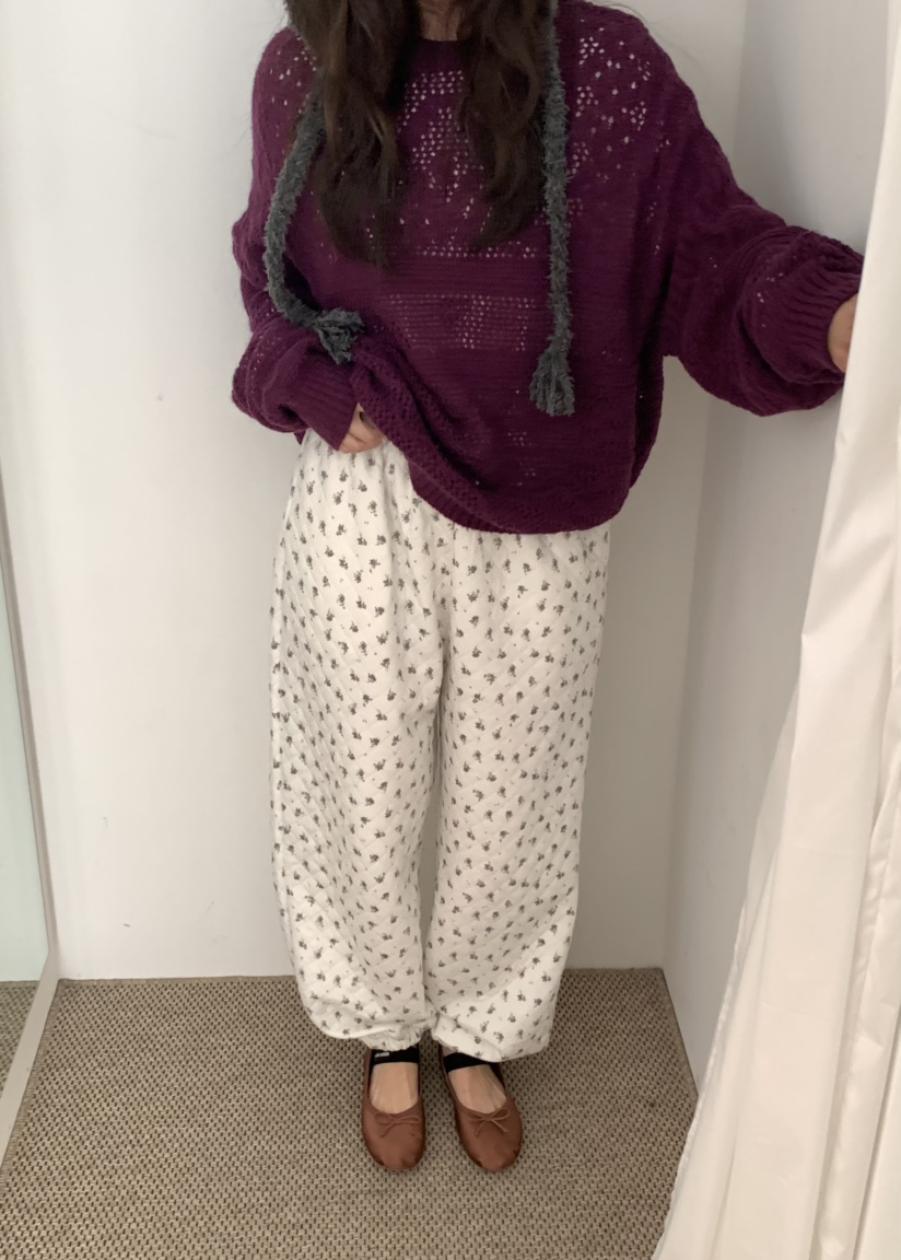 PEBBLE東大門直郵女裝新款推薦時尚休閑職業真品休閑褲絎縫PEBBLE休閑褲