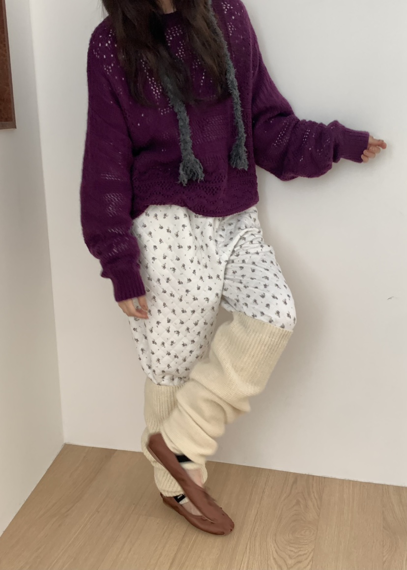 PEBBLE東大門直郵女裝新款推薦時尚休閑職業真品休閑褲絎縫PEBBLE休閑褲