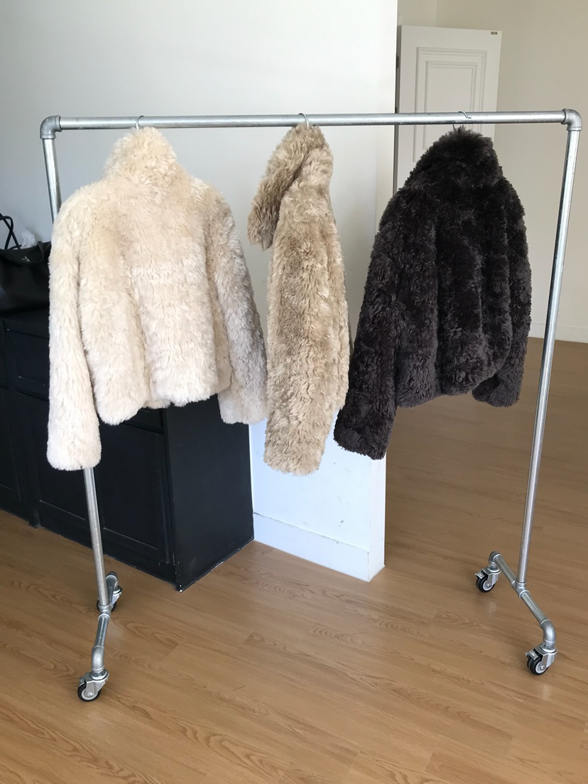 ESCHER東大門代購女裝新品真品職業推薦熱賣休閑短款大衣ESCHER短款大衣