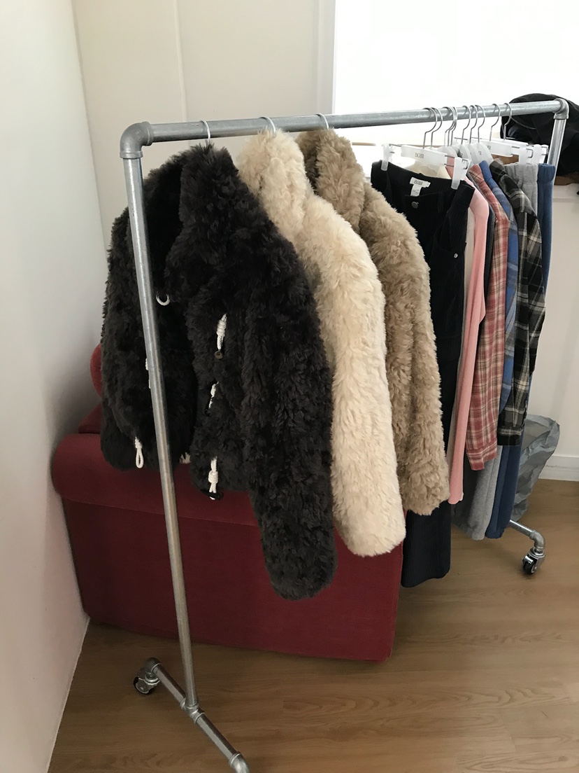 ESCHER東大門代購女裝新品真品職業推薦熱賣休閑短款大衣ESCHER短款大衣