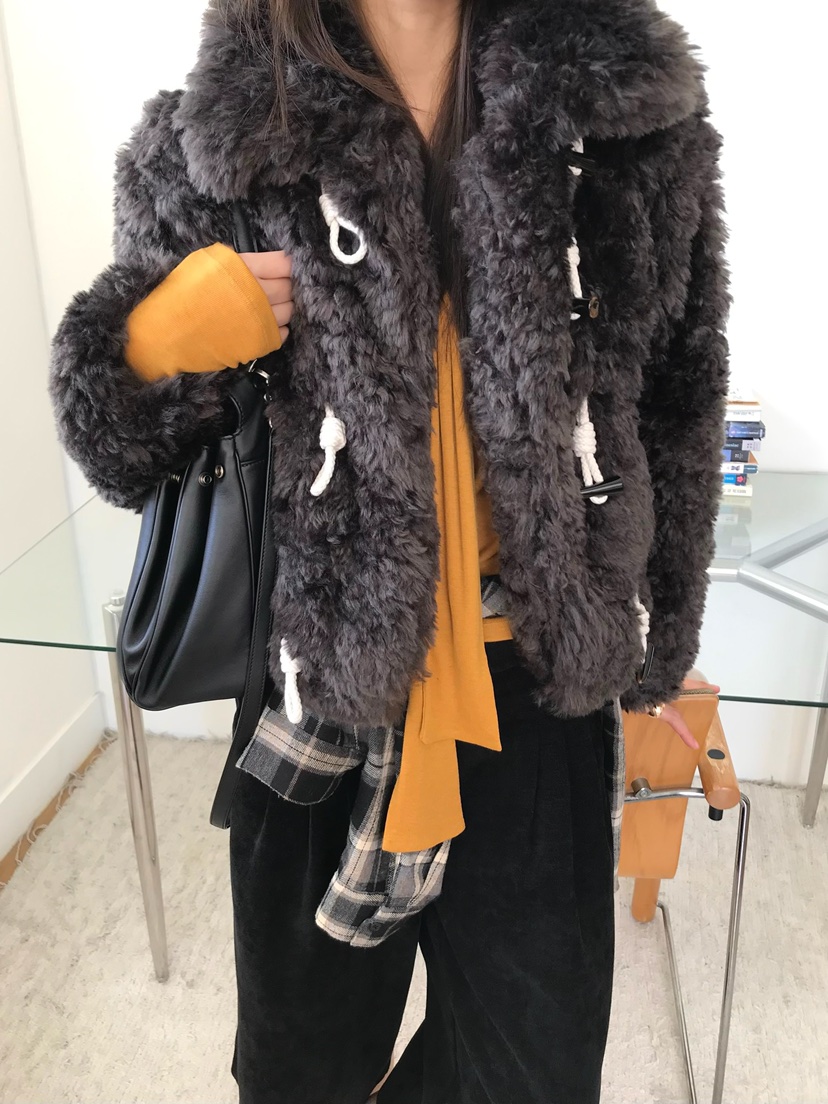 ESCHER東大門代購女裝新品真品職業推薦熱賣休閑短款大衣ESCHER短款大衣