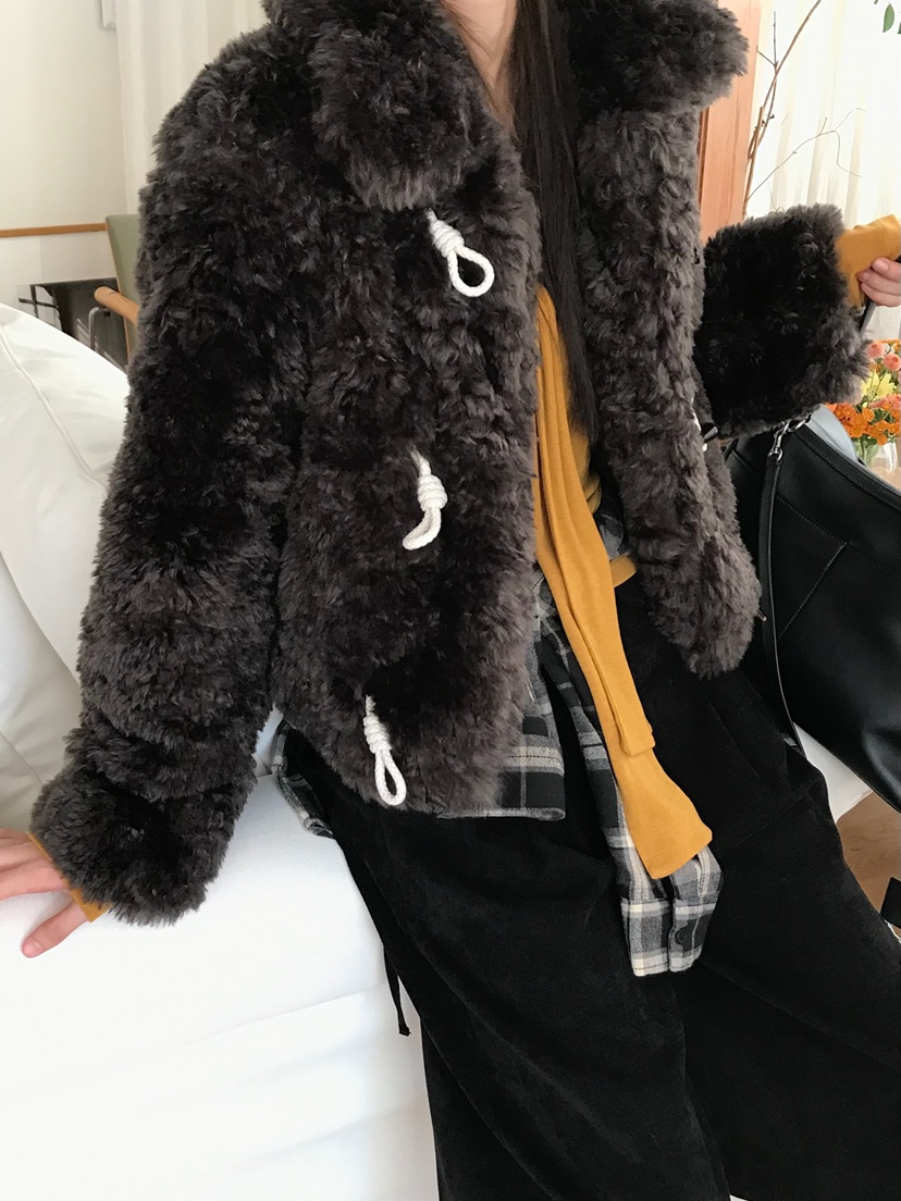 ESCHER東大門代購女裝新品真品職業推薦熱賣休閑短款大衣ESCHER短款大衣