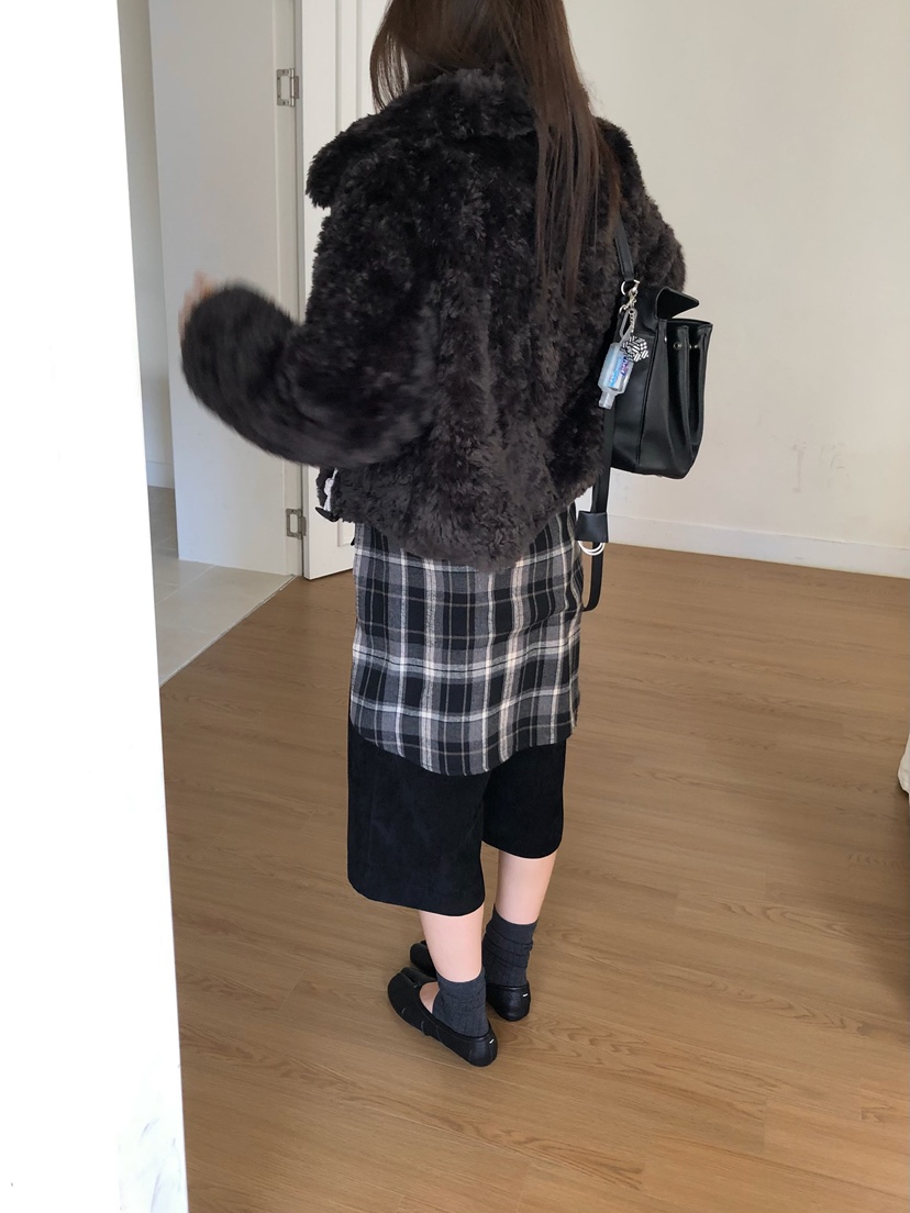 ESCHER東大門代購女裝新品真品職業推薦熱賣休閑短款大衣ESCHER短款大衣