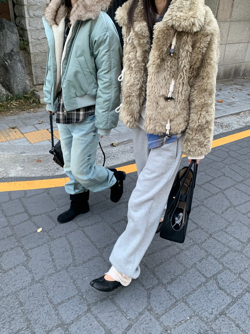ESCHER東大門代購女裝新品真品職業推薦熱賣休閑短款大衣ESCHER短款大衣