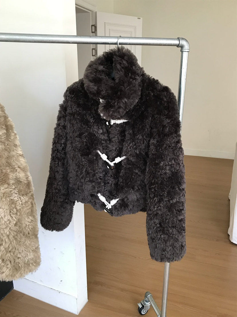 ESCHER東大門代購女裝新品真品職業推薦熱賣休閑短款大衣ESCHER短款大衣圖色1