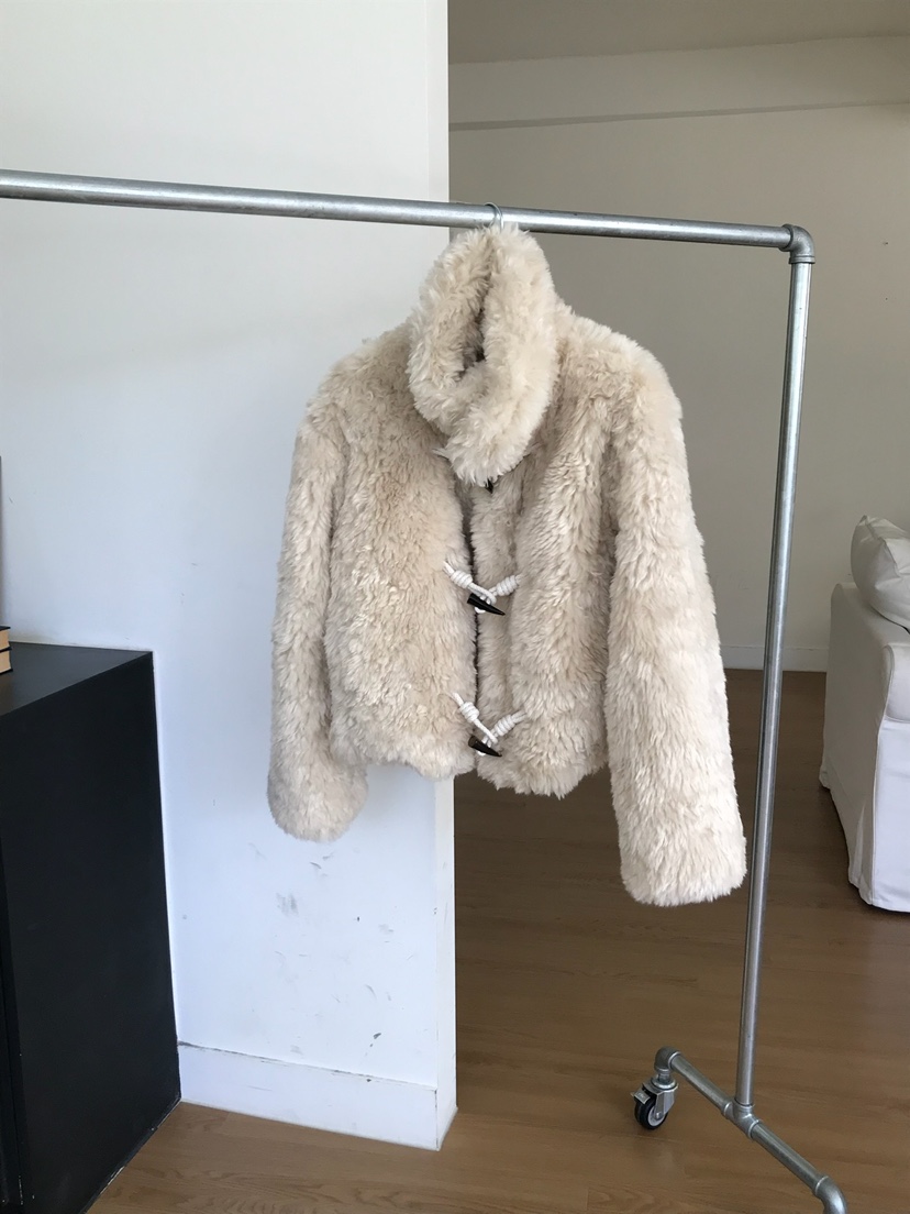 ESCHER東大門代購女裝新品真品職業推薦熱賣休閑短款大衣ESCHER短款大衣圖色3