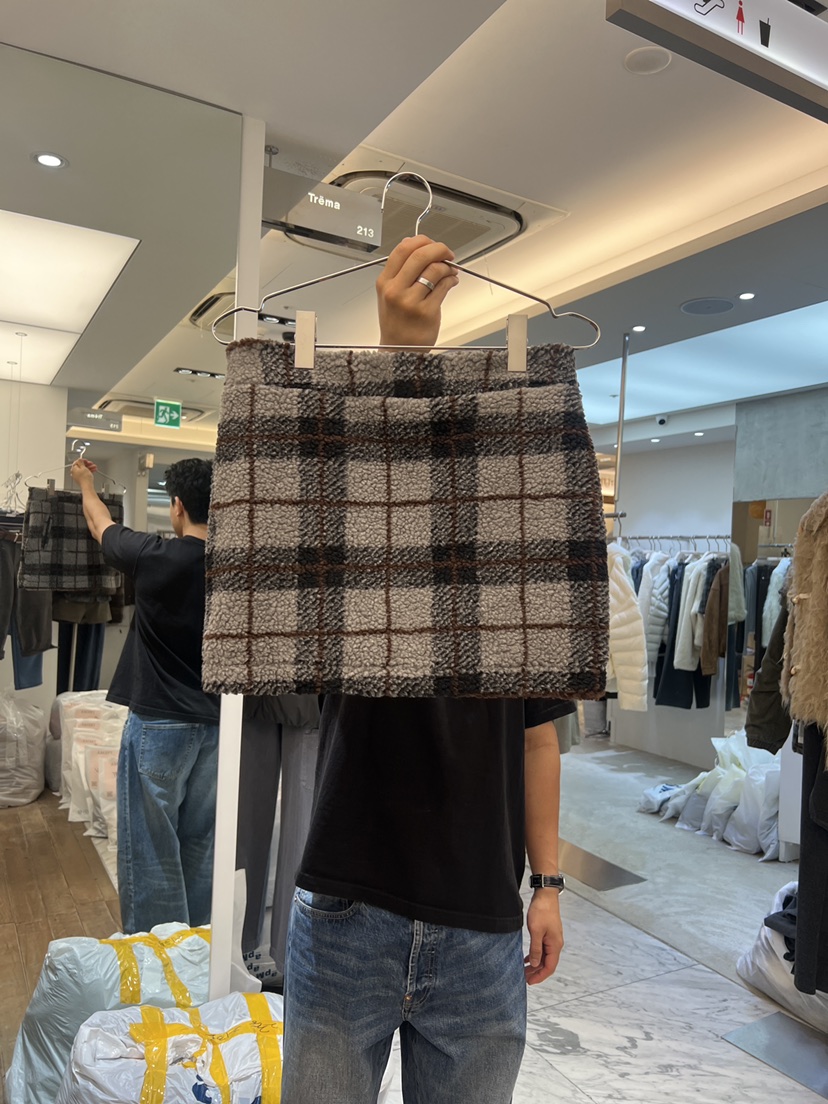 TREMA東大門代購女裝新品熱賣推薦真品時尚休閑人氣短裙TREMA短裙