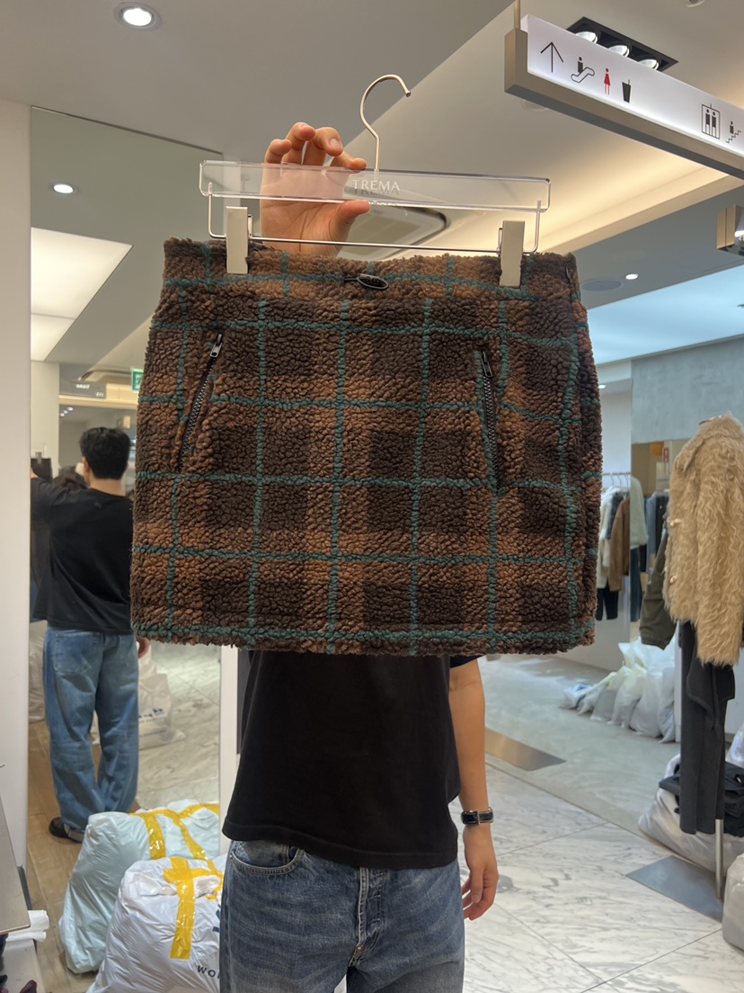 TREMA東大門代購女裝新品熱賣推薦真品時尚休閑人氣短裙TREMA短裙圖色2