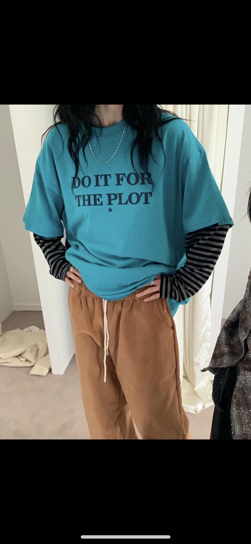 VAARA東大門實拍女士新品時尚職業真品人氣推薦熱賣休閑T恤VAARAT恤