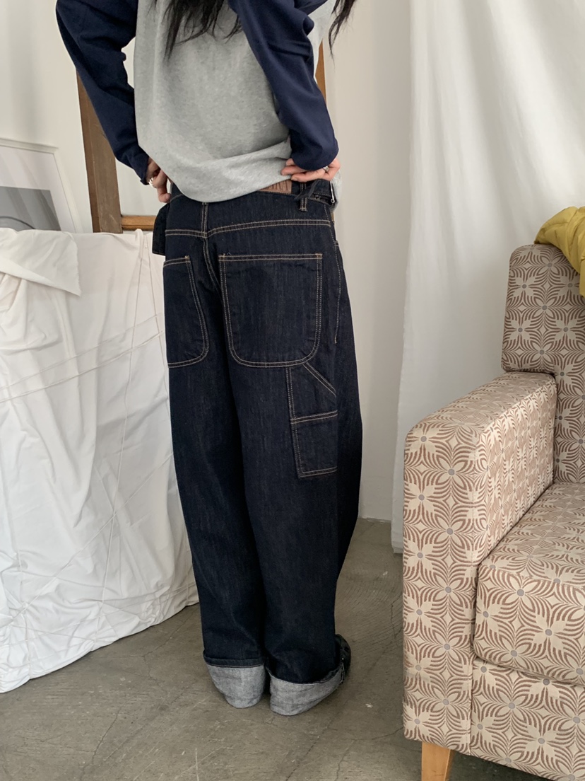 VAARA東大門實拍女士新款熱賣休閑人氣真品時尚推薦牛仔褲VAARA牛仔褲
