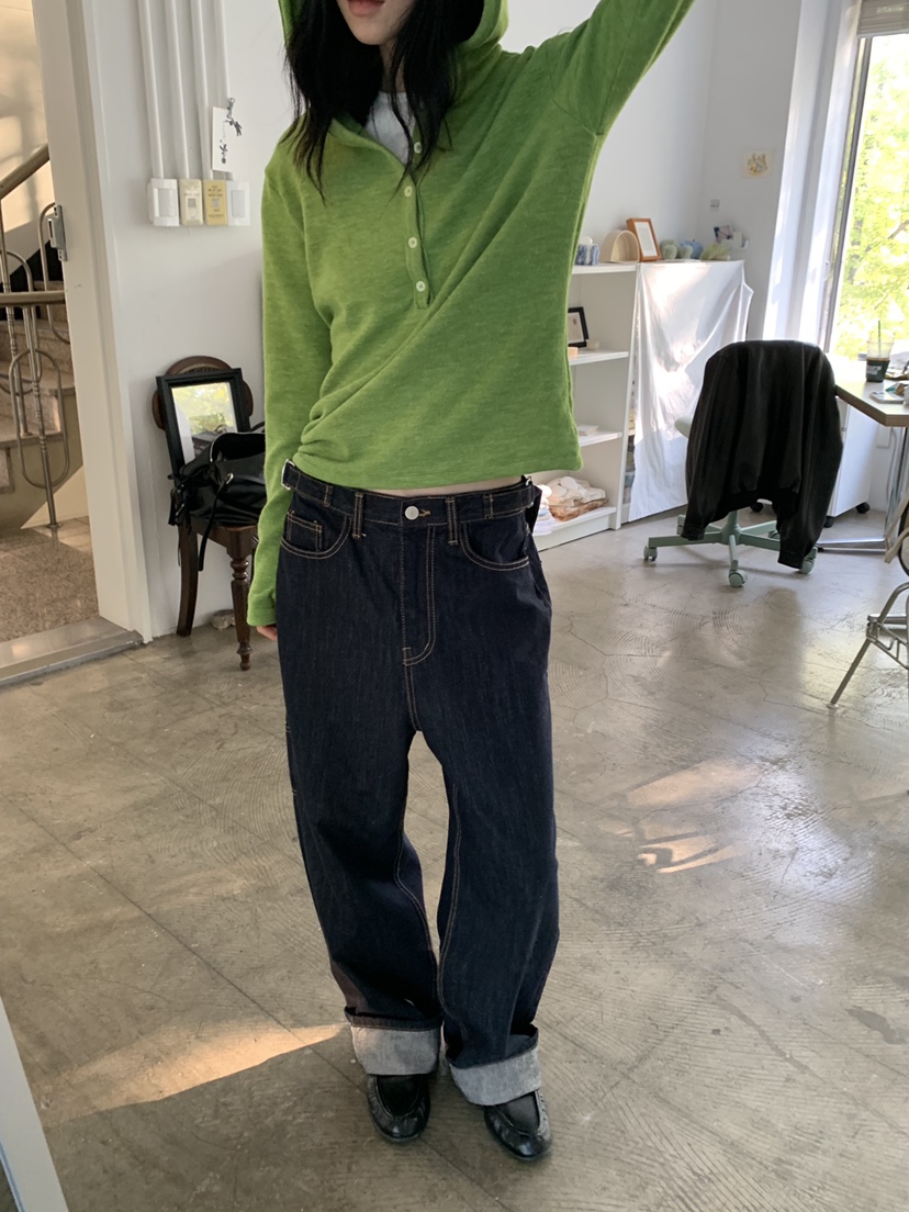 VAARA東大門實拍女士新款熱賣休閑人氣真品時尚推薦牛仔褲VAARA牛仔褲