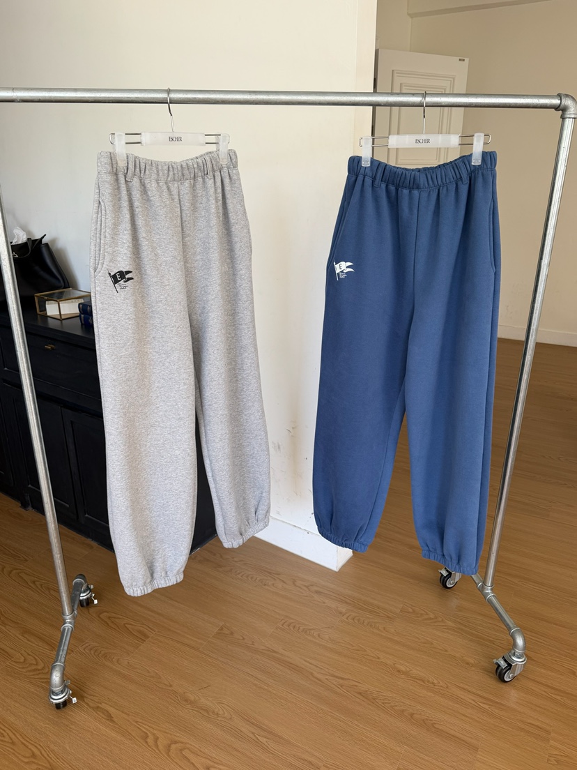 ESCHER東大門直郵女士新品熱賣職業真品時尚休閑休閑褲加絨ESCHER休閑褲