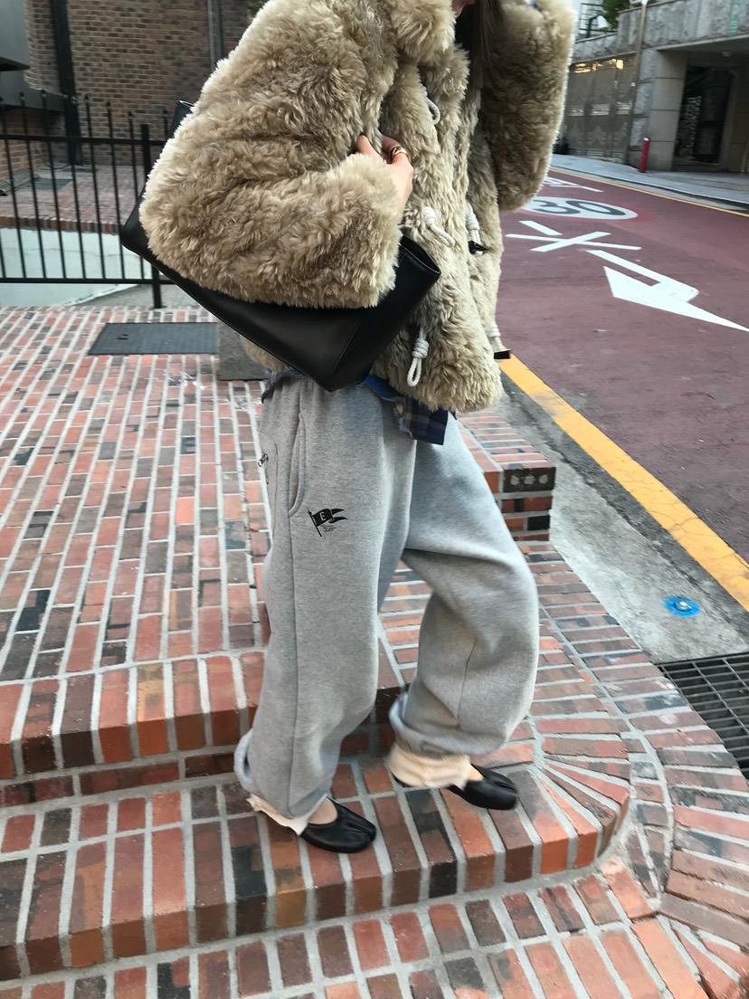 ESCHER東大門直郵女士新品熱賣職業真品時尚休閑休閑褲加絨ESCHER休閑褲