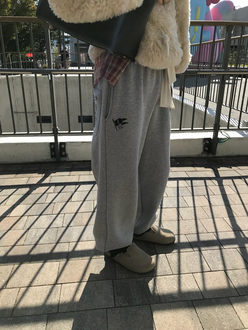 ESCHER東大門直郵女士新品熱賣職業真品時尚休閑休閑褲加絨ESCHER休閑褲