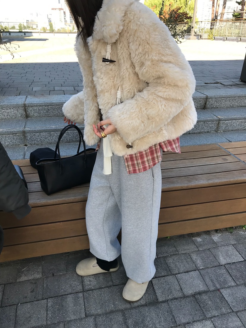 ESCHER東大門直郵女士新品熱賣職業真品時尚休閑休閑褲加絨ESCHER休閑褲