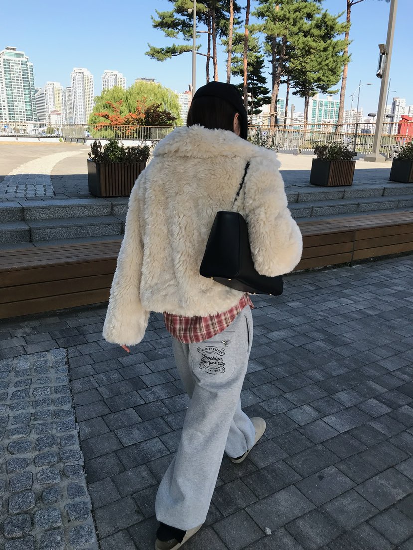 ESCHER東大門直郵女士新品熱賣職業真品時尚休閑休閑褲加絨ESCHER休閑褲