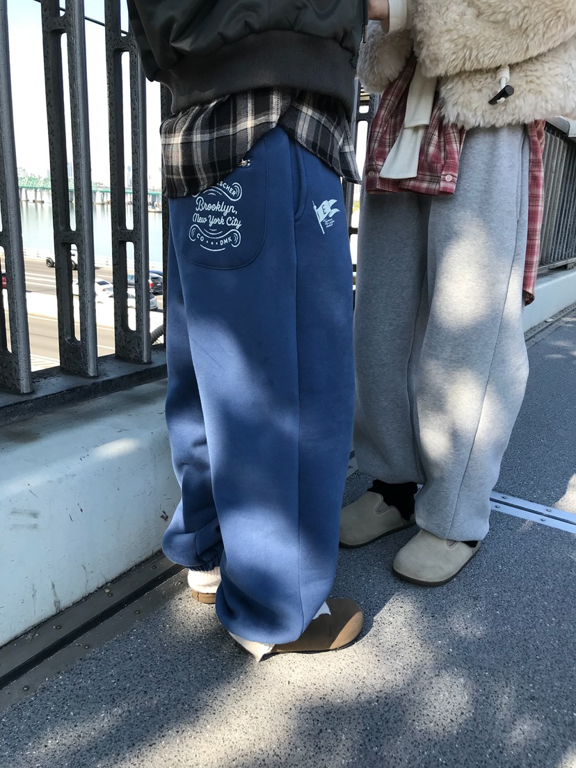 ESCHER東大門直郵女士新品熱賣職業真品時尚休閑休閑褲加絨ESCHER休閑褲