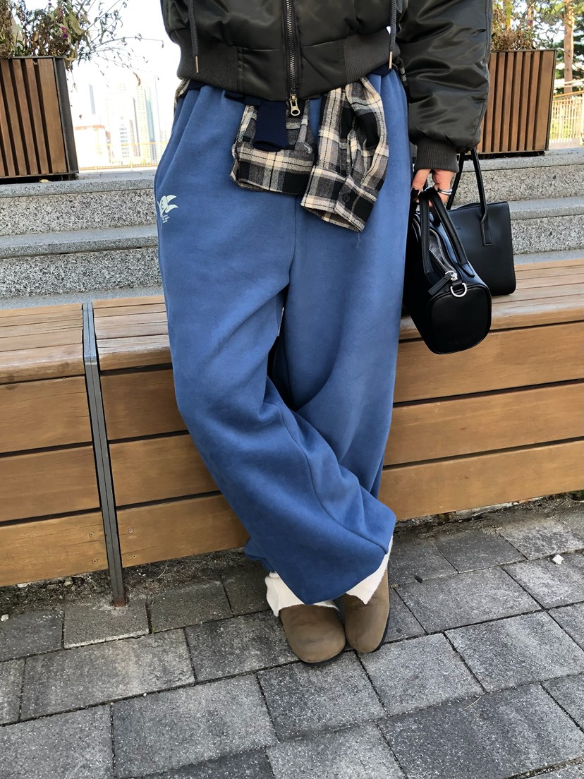 ESCHER東大門直郵女士新品熱賣職業真品時尚休閑休閑褲加絨ESCHER休閑褲