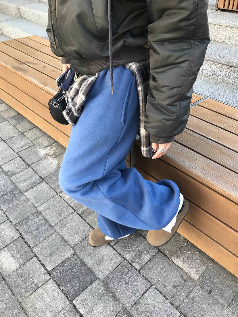 ESCHER東大門直郵女士新品熱賣職業真品時尚休閑休閑褲加絨ESCHER休閑褲