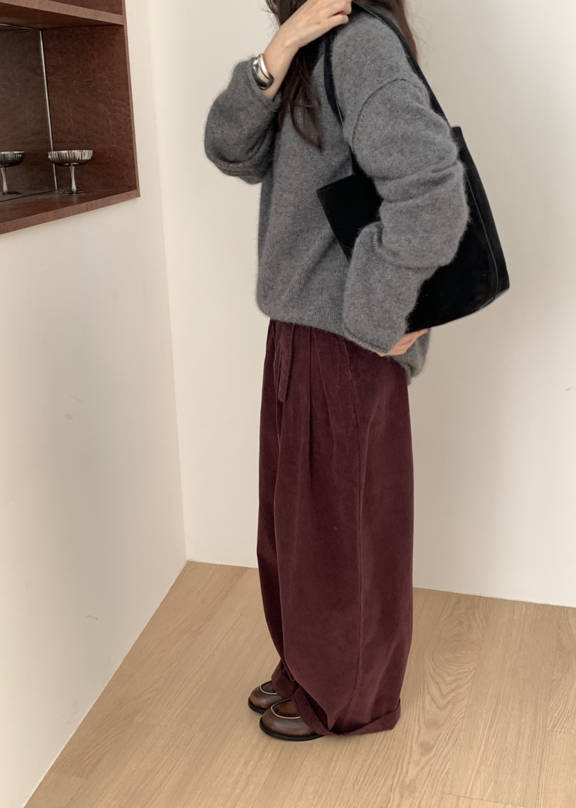 PEBBLE東大門直郵女士新品推薦人氣真品休閑休閑褲含腰帶PEBBLE休閑褲