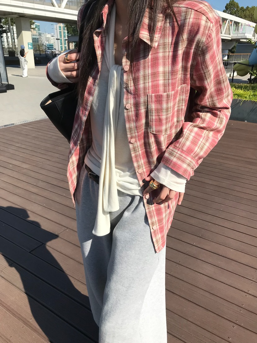 ESCHER韓國代購女士新款熱賣推薦人氣休閑時尚襯衫蕾絲衫ESCHER襯衫/蕾絲衫