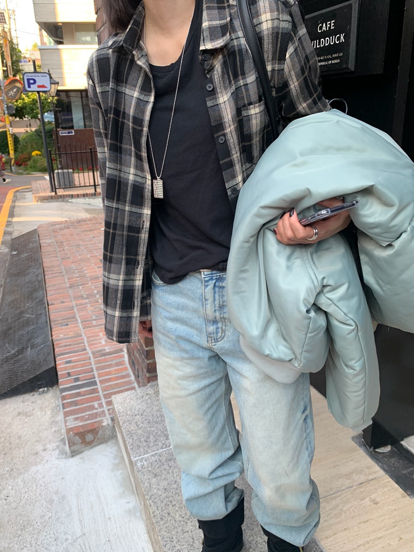 ESCHER韓國代購女士新款熱賣推薦人氣休閑時尚襯衫蕾絲衫ESCHER襯衫/蕾絲衫