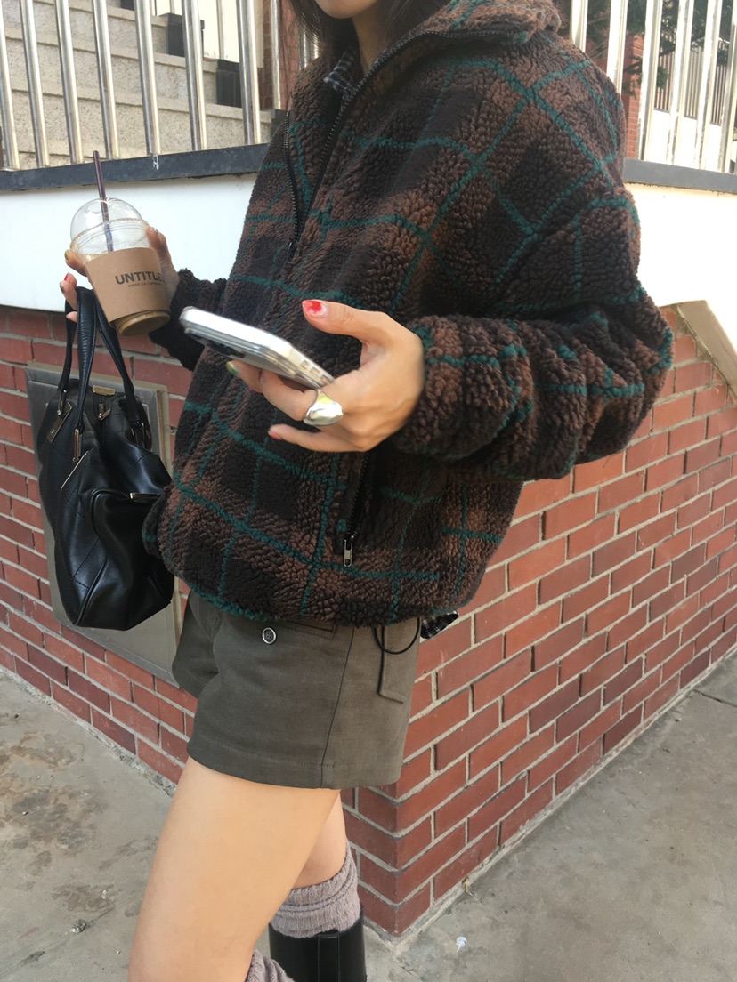 TREMA韓國直郵女士新品人氣休閑真品時尚職業推薦熱賣夾克TREMA夾克