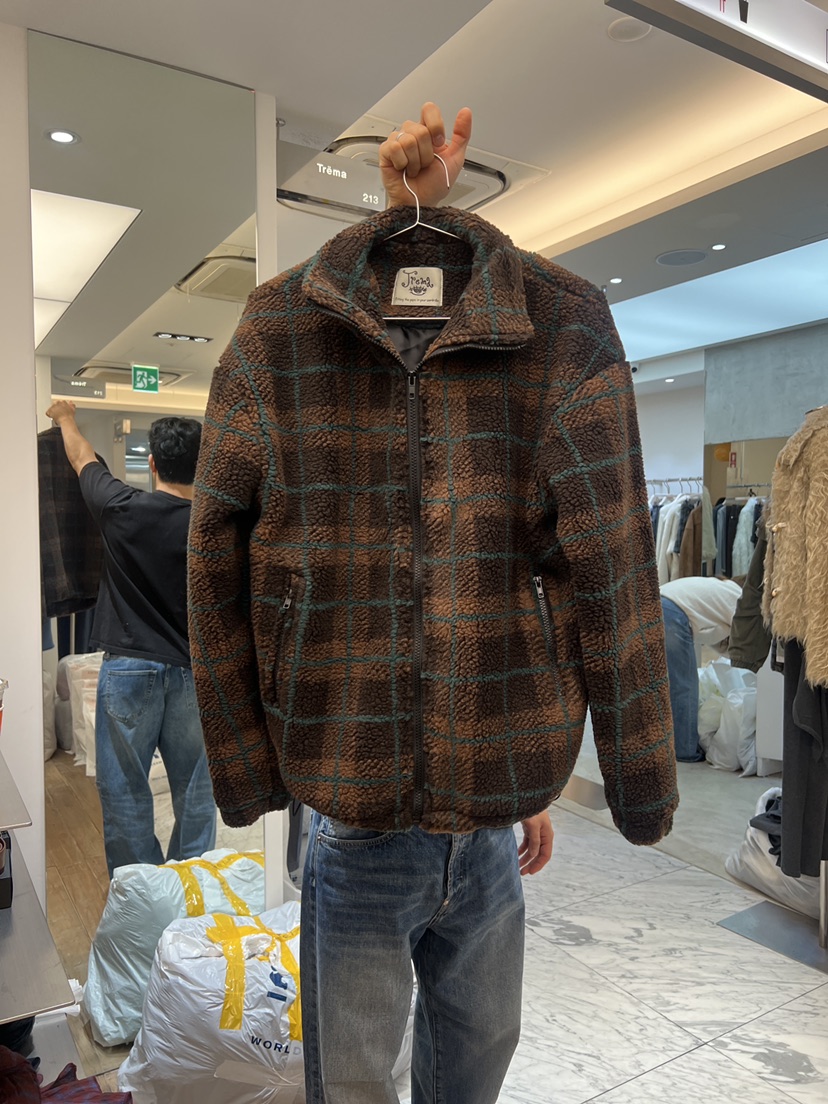 TREMA韓國直郵女士新品人氣休閑真品時尚職業推薦熱賣夾克TREMA夾克圖色1