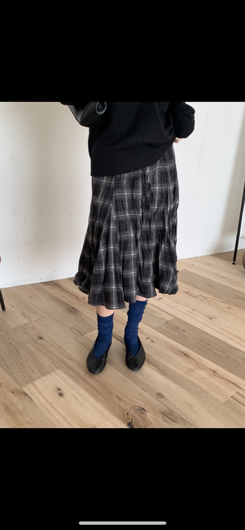 VAARA東大門代購女士新品時尚休閑真品人氣半身裙中短裙皺紋VAARA半身裙/中短裙