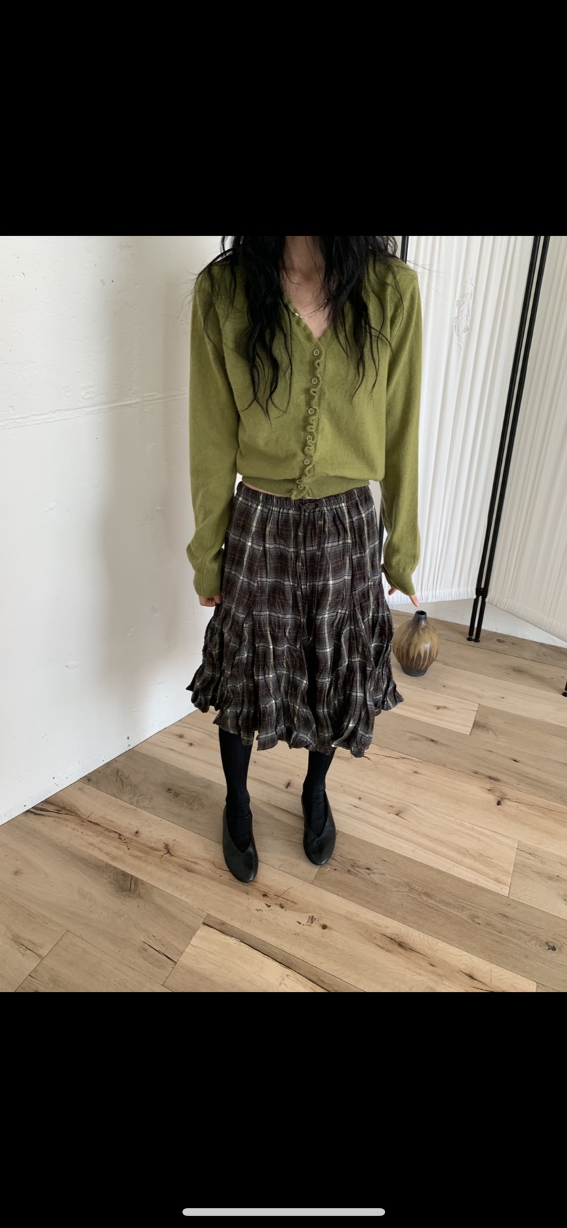 VAARA東大門代購女士新品時尚休閑真品人氣半身裙中短裙皺紋VAARA半身裙/中短裙