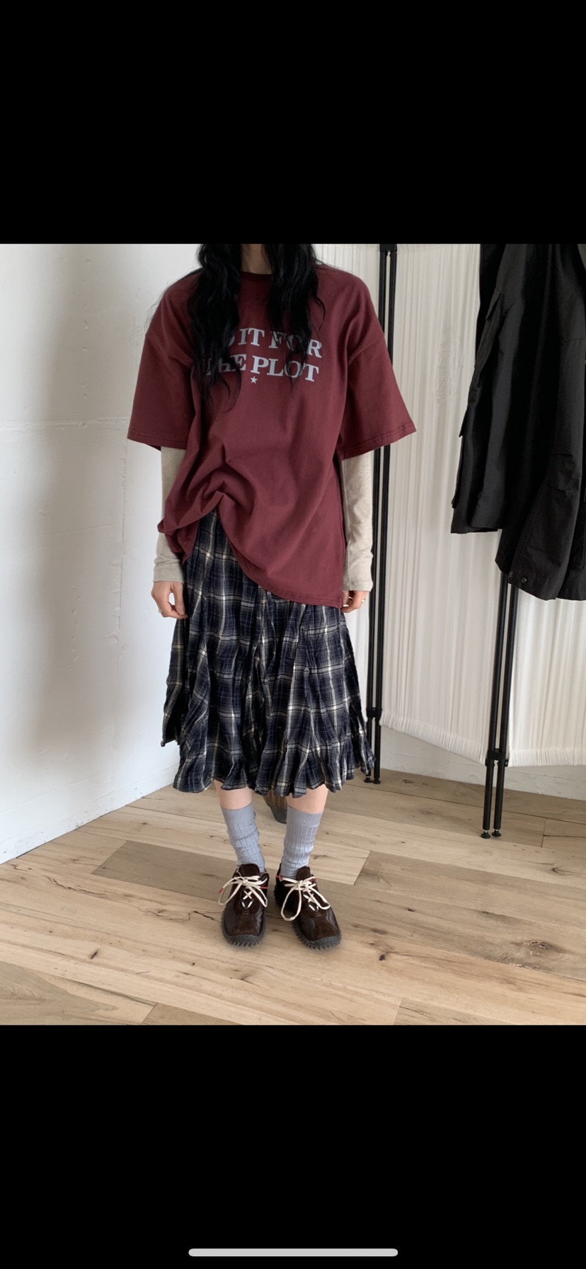 VAARA東大門代購女士新品時尚休閑真品人氣半身裙中短裙皺紋VAARA半身裙/中短裙
