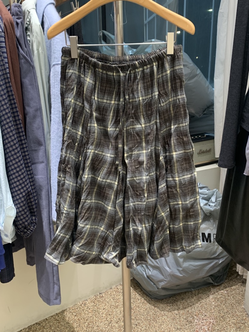 VAARA東大門代購女士新品時尚休閑真品人氣半身裙中短裙皺紋VAARA半身裙/中短裙圖色2