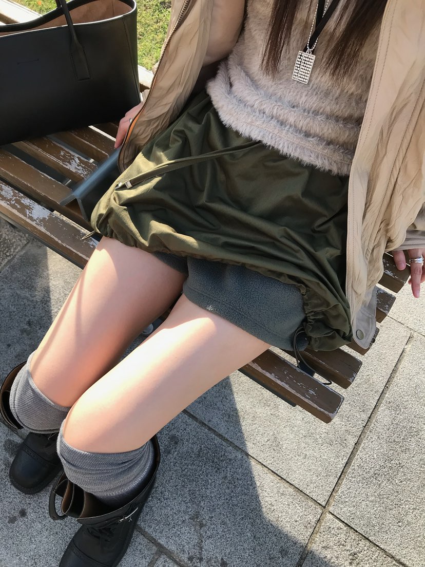 ESCHER東大門實拍女裝新品推薦休閑真品熱賣時尚人氣裙褲ESCHER裙褲