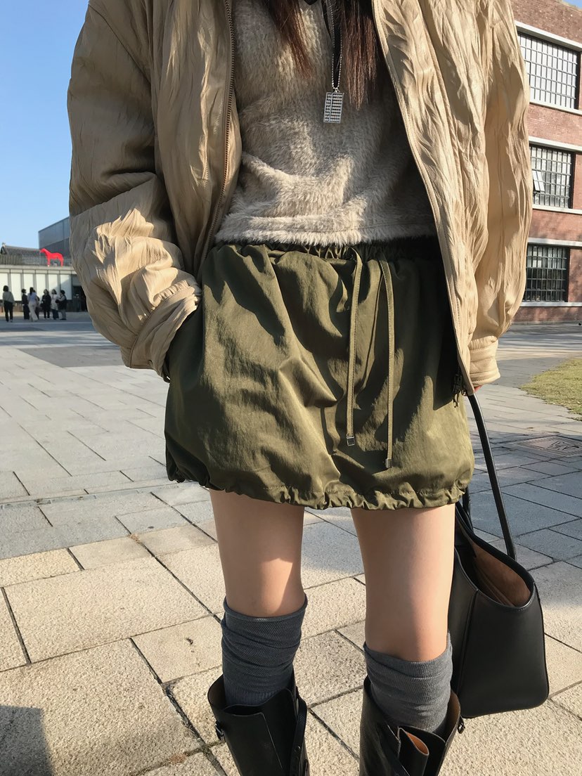 ESCHER東大門實拍女裝新品推薦休閑真品熱賣時尚人氣裙褲ESCHER裙褲