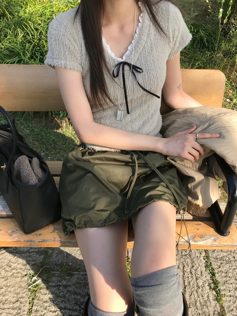 ESCHER東大門實拍女裝新品推薦休閑真品熱賣時尚人氣裙褲ESCHER裙褲