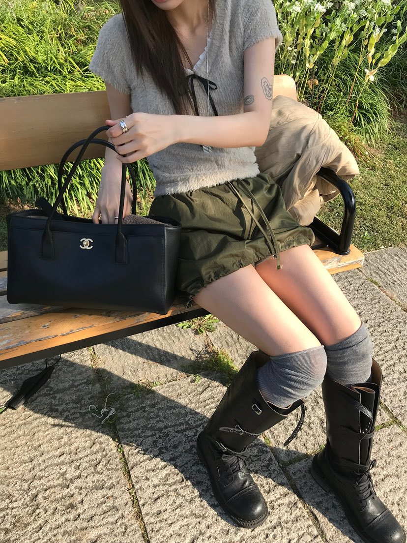 ESCHER東大門實拍女裝新品推薦休閑真品熱賣時尚人氣裙褲ESCHER裙褲