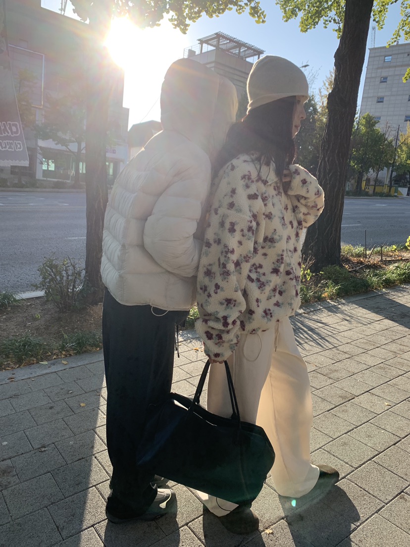 VAARA韓國直郵女士新品時尚休閑真品推薦人氣熱賣夾克花朵VAARA夾克
