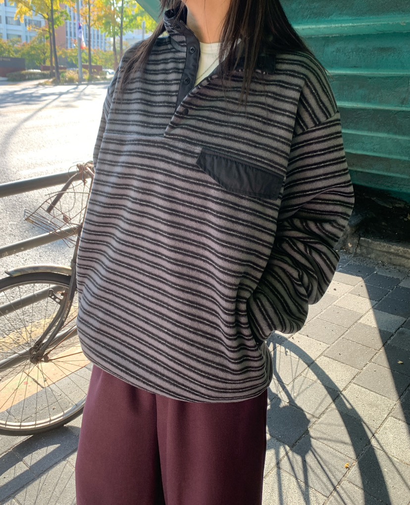 VAARA東大門代購女裝新款人氣真品職業休閑熱賣推薦衛衣條紋VAARA衛衣