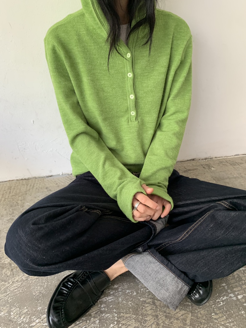 VAARA韓國直郵女士新款熱賣人氣真品休閑推薦長袖T恤連帽衫VAARA長袖T恤