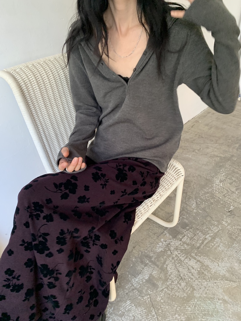 VAARA韓國直郵女士新款熱賣人氣真品休閑推薦長袖T恤連帽衫VAARA長袖T恤