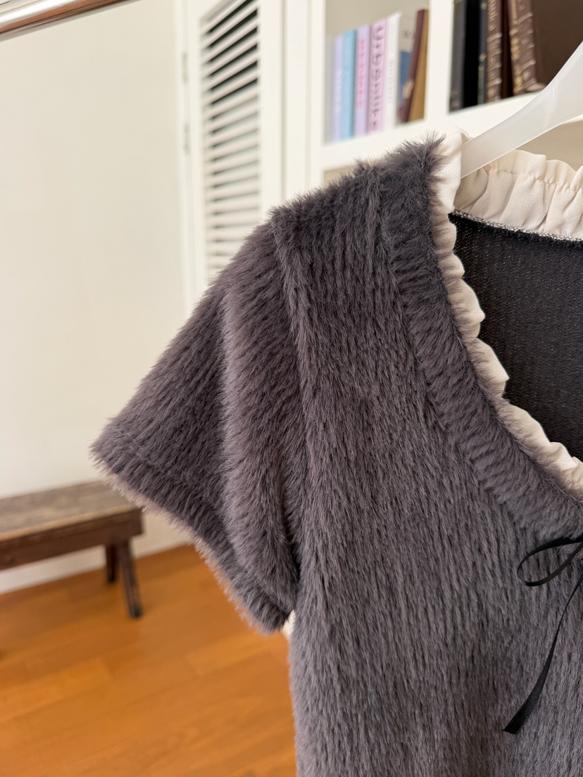 ESCHER東大門直郵女裝新款熱賣休閑真品推薦人氣針織衫蓬松ESCHER針織衫